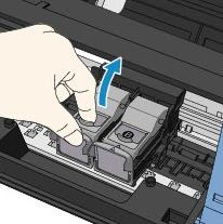 Як замінити картриджі на принтері canon mp230, вка