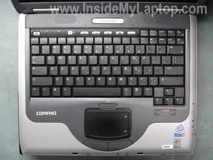 Cum se înlocuiește tastatura pe un laptop hp compaq presario 2580us