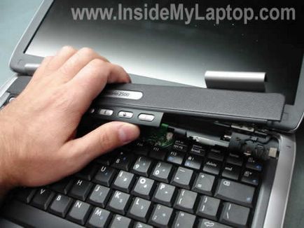 Cum se înlocuiește tastatura pe un laptop hp compaq presario 2580us