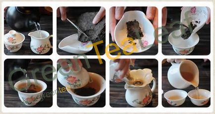 Як заварювати чай пуер