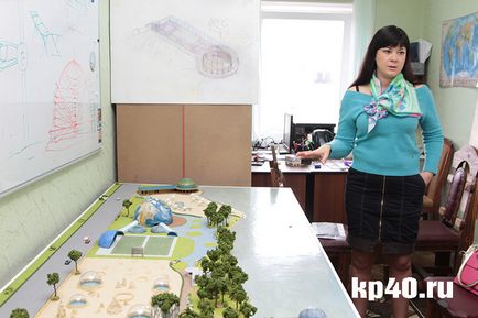 Калужанку будує «космічний парк» на Яченскім водосховище - благоустрій - новини -