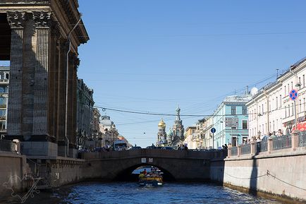 Canalul Griboedov - distracție la Petersburg