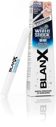 Олівець для відбілювання зубів blanx, опис, інструкція, ціна
