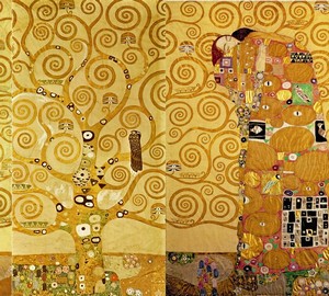 Festés - The Tree of Life, Gustav Klimt