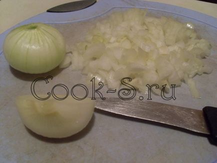 Картопляна запіканка з фаршем в духовці - рецепт з фото крок за кроком