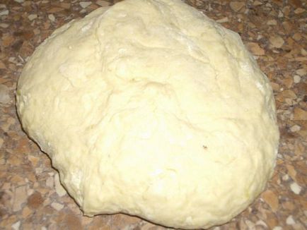 Картопляне дріжджове тісто для пиріжків
