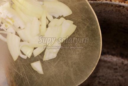 Ragu burgonya gombával (Burgonya pörkölt gombával) Burgonya pörkölt gombával