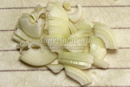 Ragu burgonya gombával (ragu) Burgonya pörkölt gombával
