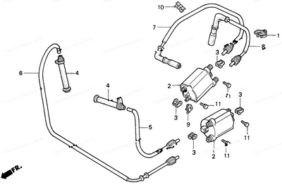 Bobina de aprindere - cum se verifică bobina de aprindere pe piesa Honda