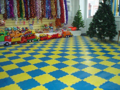 Каучукове покриття для підлоги - особливості застосування