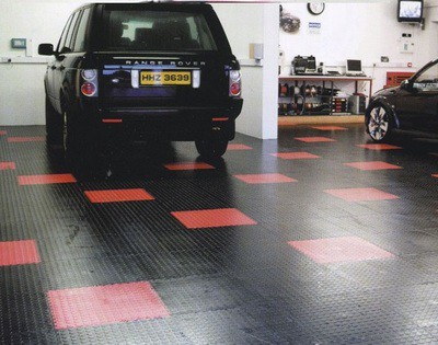Каучукове покриття для підлоги - особливості застосування