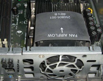 Kazahsztán számítógép portálon cikk - Compaq Evo D500 felülvizsgálat számítógép és bontási