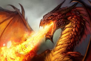 Ce visoreaza dragonul despre un simbol inconsistent in visuri