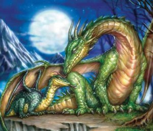 До чого сниться дракон розповімо про суперечливому символі в сновидіннях