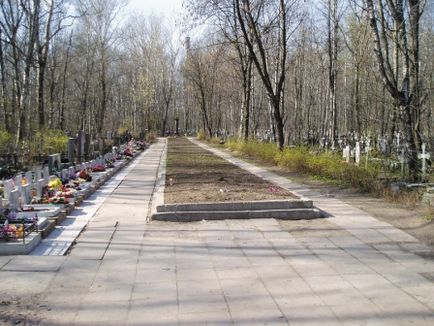 Cimitirul Kinoveevskoe din Sankt Petersburg adresa pe hartă, telefon