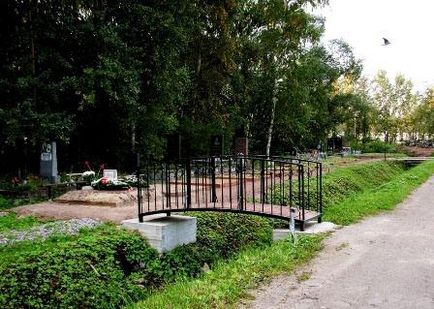 Cimitirul Kinoveevskoe din Sankt-Petersburg cum se ajunge acolo, adresa și numărul de telefon al administrației