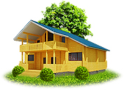 Pădurea Kirov, cabane din lemn, realizăm case din lemn, bord