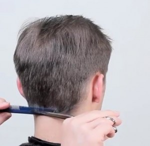 Класична чоловіча стрижка ножицями - 101 зачіска