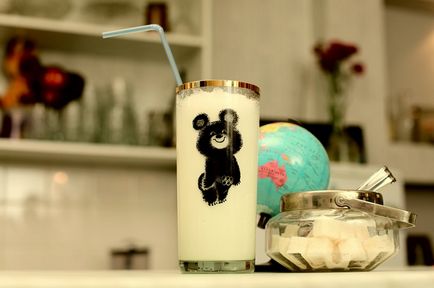 Ingredientul cheie al aceluiași milkshake