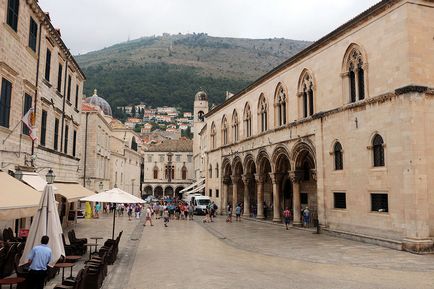 Palatul Principal, Dubrovnik