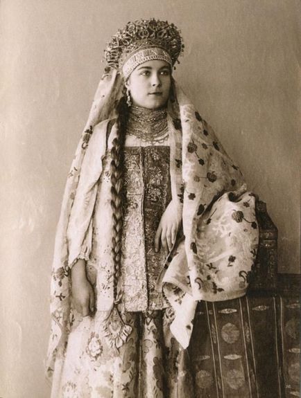 Kokoshniki - Crown az orosz szépségek - Fair Masters - kézzel készített, kézzel készített (az első negyedévben a század) Kokoshniki - Crown az orosz szépségek - Fair Masters - kézzel készített, kézzel készített