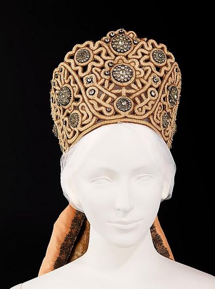 Kokoshniki - Crown az orosz szépségek - Fair Masters - kézzel készített, kézzel készített