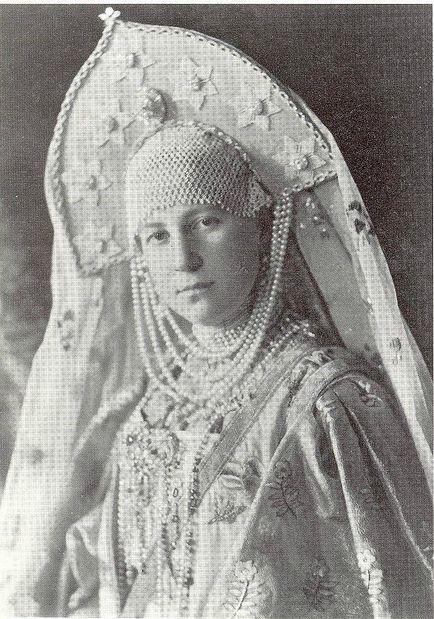 Kokoshniki - Crown pentru frumusețile Rusă - Masters Fair - manual, lucrate manual