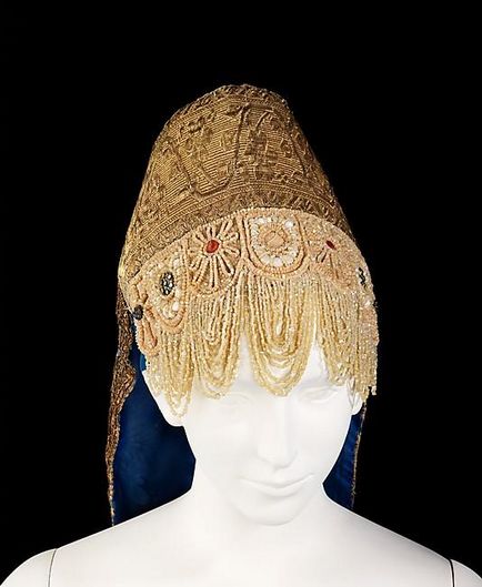 Kokoshniki - Crown pentru frumusețile Rusă - Masters Fair - manual, lucrate manual