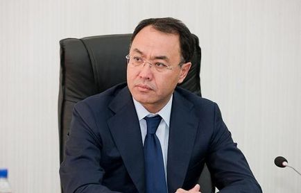 Corupția în țară atât de mult încât kozhmamzharovu somn o dată - ashimbayev