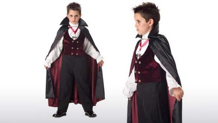 Vampir Suit cu mâinile tale proprii pentru băieți Foto