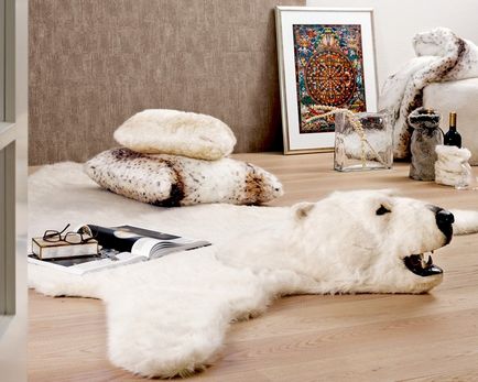 Covoare din piele de animale, smartkilim