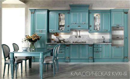 Frumos mobilier de bucătărie în Rostov-on-Don