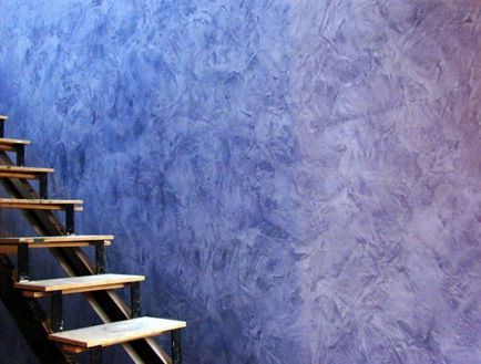 Vopsele pentru pereți cu efect de mătase (75 fotografii) de lux și creativ în decor