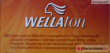 Wella wella colorant pentru par - 