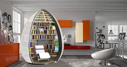 Mobilier creativ ca mod de a diversifica interiorul