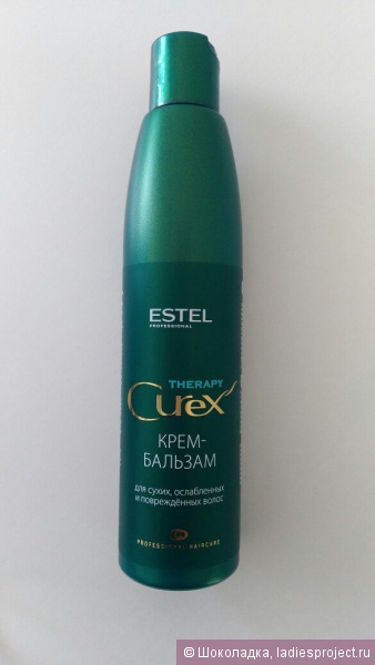 Крем-бальзам для пошкодженого і сухого волосся estel curex therapy - відгуки, фото і ціна