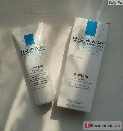 Crema de față la roche posay hidreane legere hidratantă pentru pielea sensibilă - 