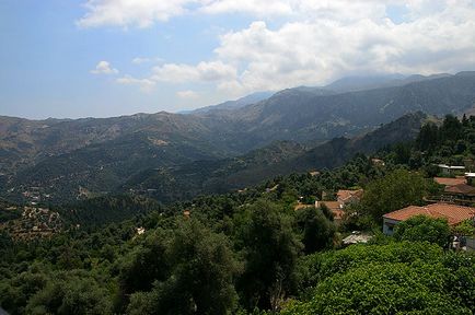 Creta, Cheile Samariei