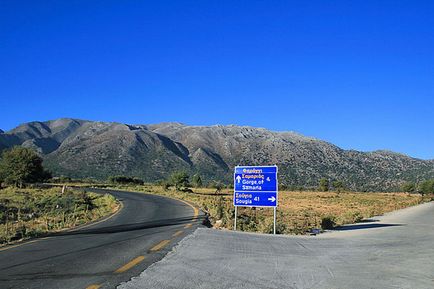 Крит, самарійськую ущелині