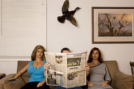Păpuși adevărate păpuși și proprietarii lor - știri în fotografii