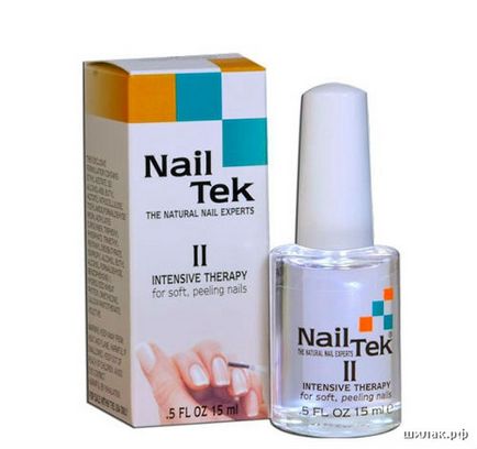 Купити лікувальний лак для нігтів nail tek (нейл тек) - офіційний інтернет-магазин