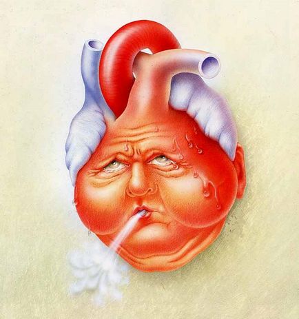Fumatul după infarctul miocardic
