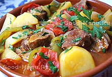 Куряча печінка з грибами - рецепт з покроковими фото