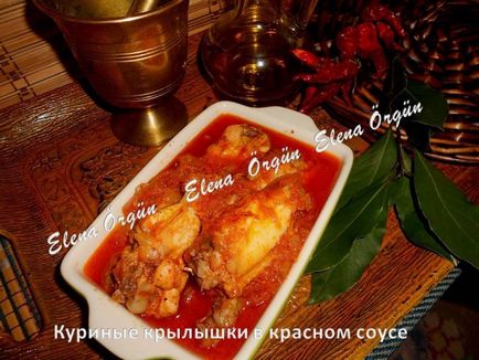 File de pui cu cartofi coapte în cremă, bucătărie rusă