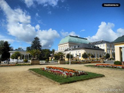 Курорт Франтішкови Лазні