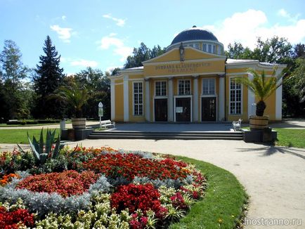 Stațiunea Františkovy Lázně