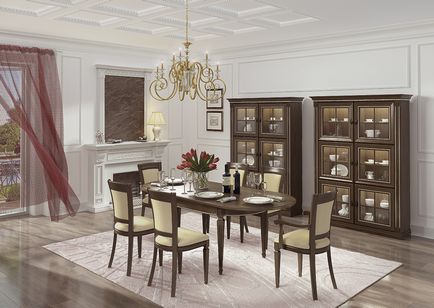 Bucătărie Ornella - noutate din 2015, interior, mobilier personalizat la Moscova și Balashikha