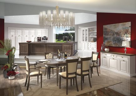 Kitchen Ornella - újdonság a 2015-ben interiora, egyedi bútor Moszkvában és Balasiha (interiora) Kitchen Ornella - újdonság a 2015-ben interiora, egyedi bútor Moszkvában és Balasiha