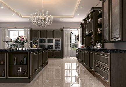 Kitchen Ornella - újdonság a 2015-ben interiora, egyedi bútor Moszkvában és Balasiha (interiora) Kitchen Ornella - újdonság a 2015-ben interiora, egyedi bútor Moszkvában és Balasiha