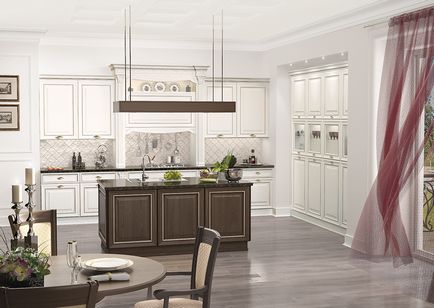 Kitchen Ornella - újdonság a 2015-ben interiora, egyedi bútor Moszkvában és Balasiha (Ornella) Kitchen Ornella - újdonság a 2015-ben interiora, egyedi bútor Moszkvában és Balasiha
